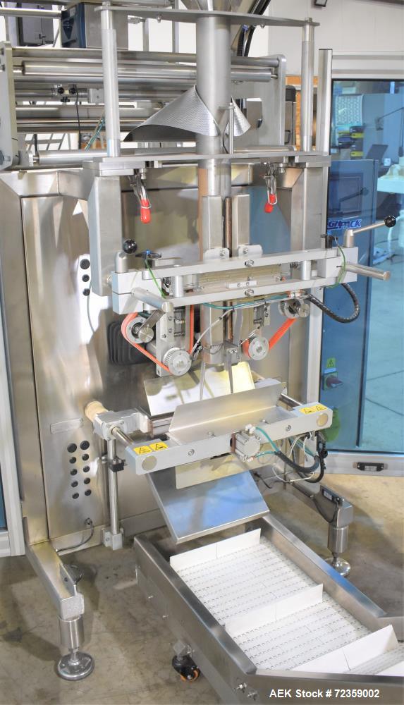 WeighPack XPDIUS Bagger with Primo Combi Scale, Coder, Checkweigher/Metal